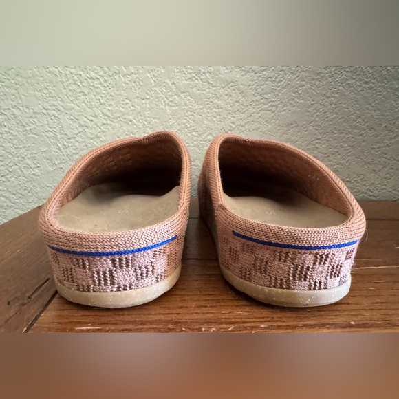 Rothy’s W Sz 7 The Casual Slip On Hemp Clogs Mules Clay Casual Comfort Washable - Picture 7 of 12